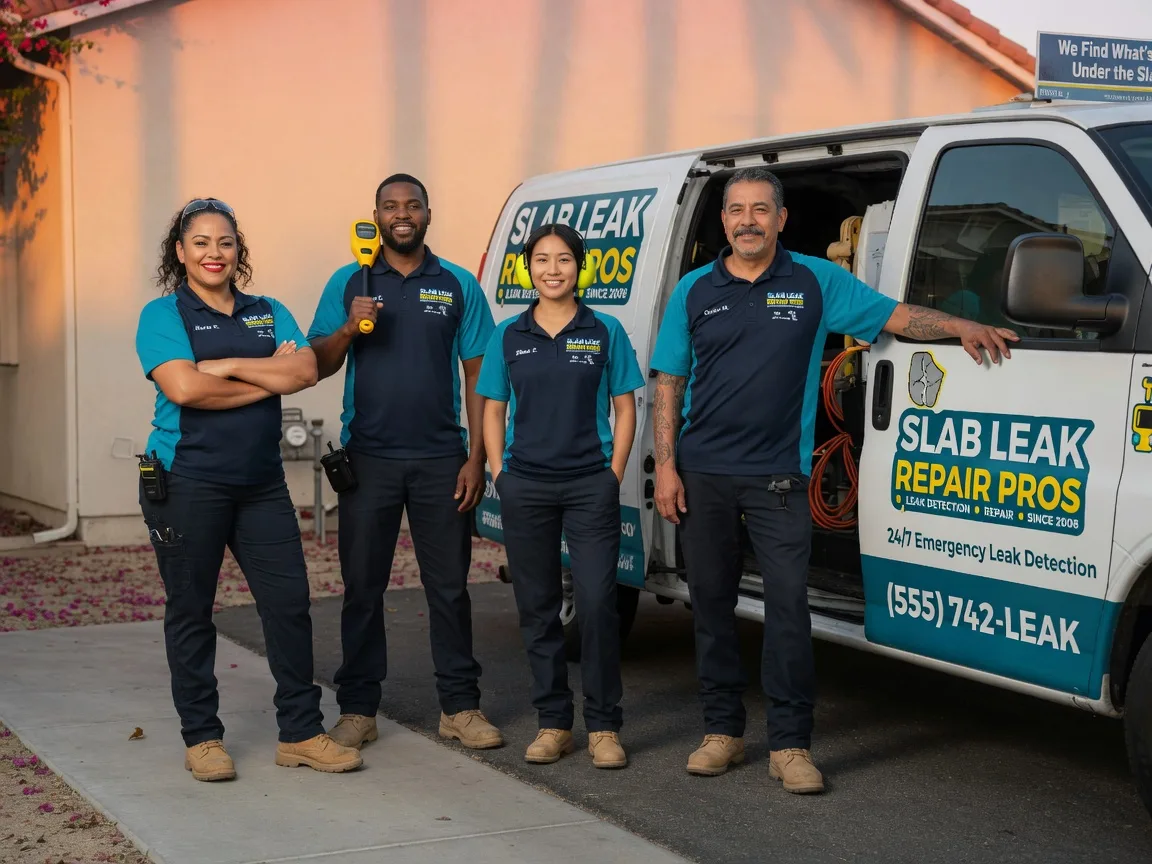 Slab Leak Repair company in Galesburg, ND